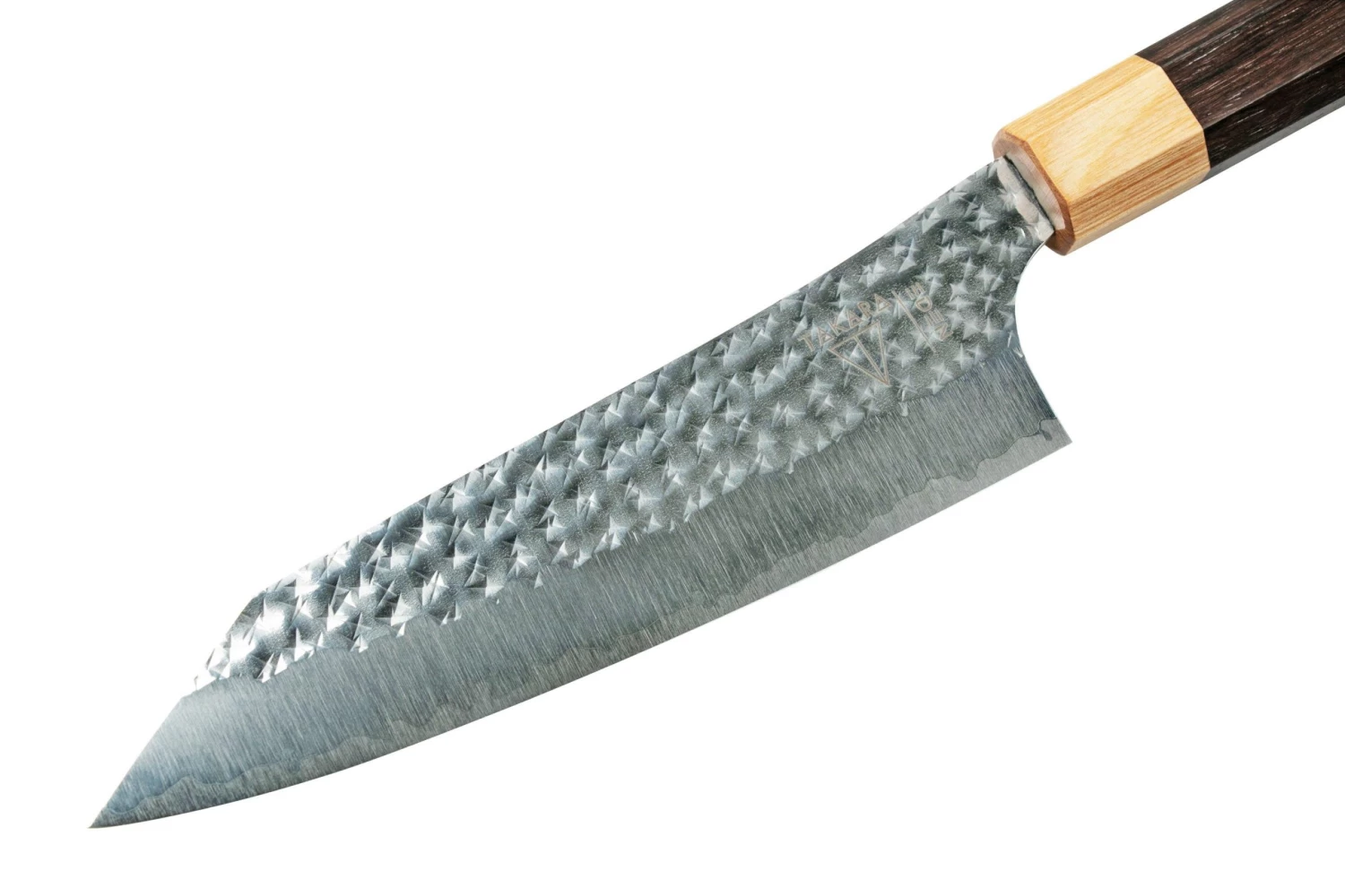 Eden Takara Santoku 2060-316 Acero Aogami 16,5 Cm 5 Eden Takara Santoku 2060-316 Acero Aogami 16,5 Cm - Imagen 3