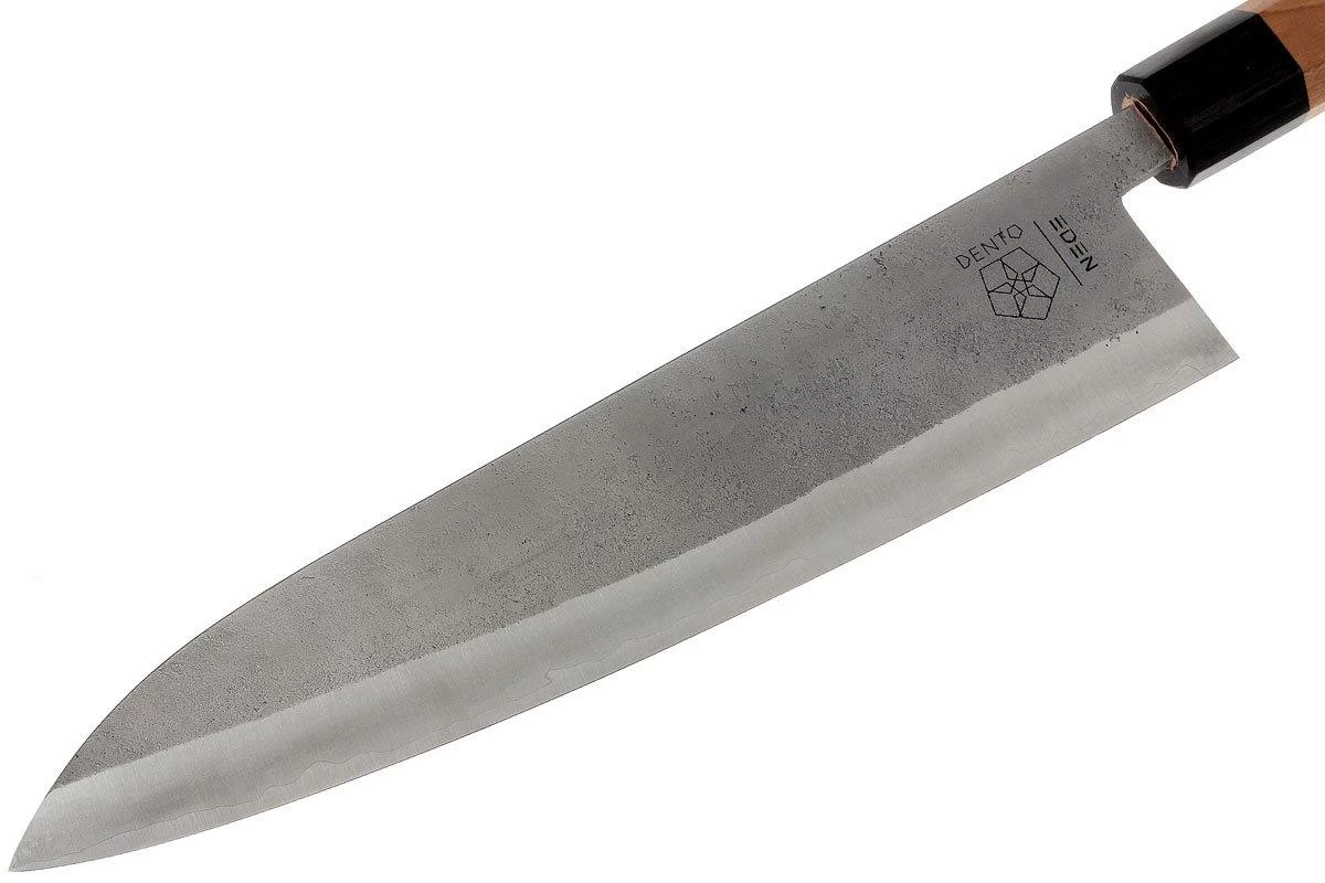 Eden Dento Gyuto 24 Cm, Aogami Steel 4 Eden Dento Gyuto 24 Cm, Aogami Steel - Imagen 2