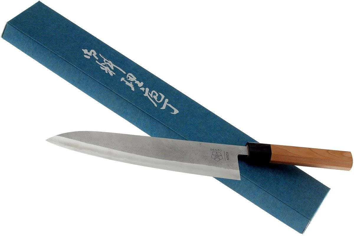 Eden Dento Gyuto 24 Cm, Aogami Steel 9 Eden Dento Gyuto 24 Cm, Aogami Steel - Imagen 7