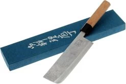 Eden Dento Nakiri 16,5 Cm, Aogami Steel -Tienda Barata Cuchillos EQ2070 116 07 eden dento nakiri eq2070 116 07