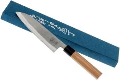 Eden Dento Santoku 16,5 Cm, Aogami Steel -Tienda Barata Cuchillos EQ2070 316 07 eden dento santoku eq2070 316 07