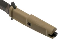 Extrema Ratio Fulcrum S, Desert Warfare 04.1000.0092/DW Cuchillo Fijo -Tienda Barata Cuchillos ER04 1000 0092 DW 04 extrema ratio