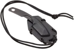 Extrema Ratio N.K.2 Cuchillo De Cuello, Negro 14 Extrema Ratio N.K.2 Cuchillo De Cuello, Negro -Tienda Barata Cuchillos ER04 1000 0204 BLK 06 extrema ratio er04 1000 0204 blk 06