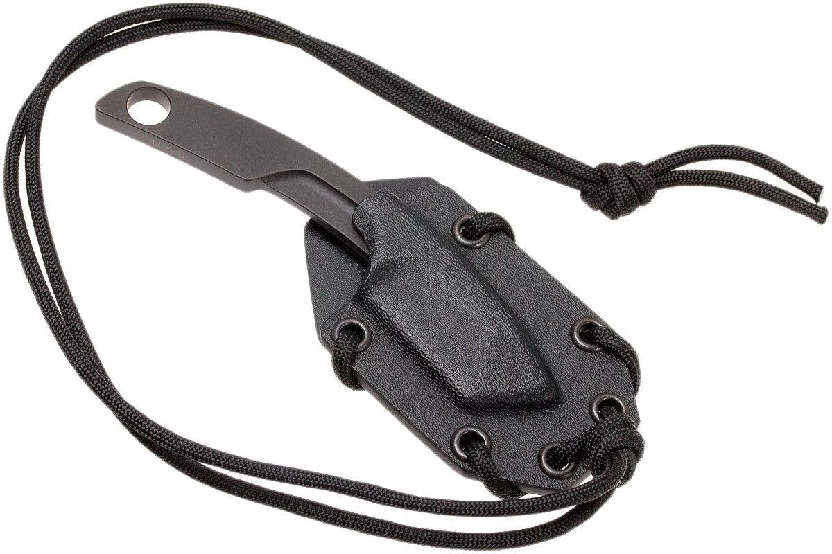 Extrema Ratio N.K.2 Cuchillo De Cuello, Negro 8 Extrema Ratio N.K.2 Cuchillo De Cuello, Negro - Imagen 6