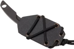 Extrema Ratio N.K.2 Cuchillo De Cuello, Negro 15 Extrema Ratio N.K.2 Cuchillo De Cuello, Negro -Tienda Barata Cuchillos ER04 1000 0204 BLK 07 extrema ratio er04 1000 0204 blk 07
