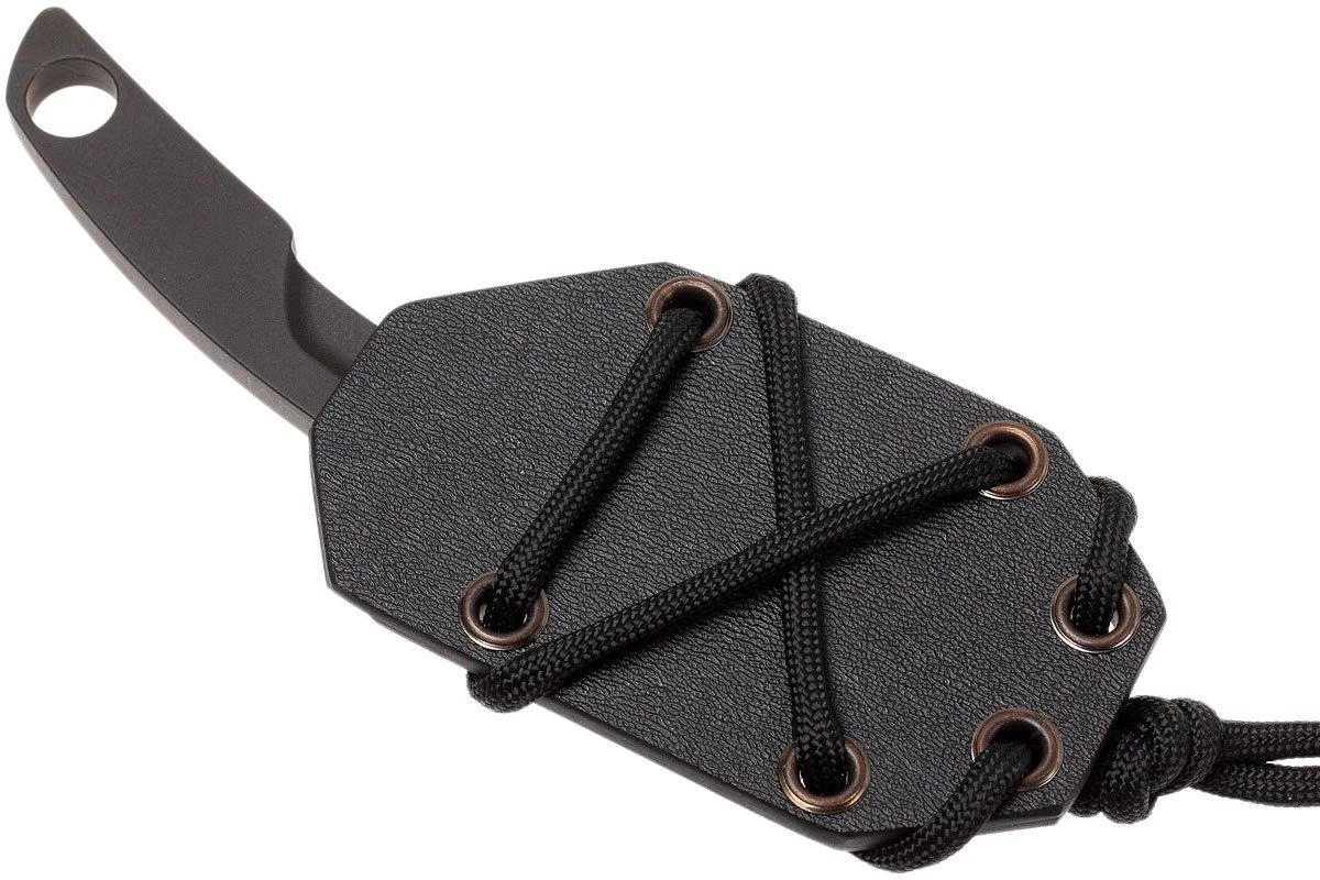 Extrema Ratio N.K.2 Cuchillo De Cuello, Negro 9 Extrema Ratio N.K.2 Cuchillo De Cuello, Negro - Imagen 7