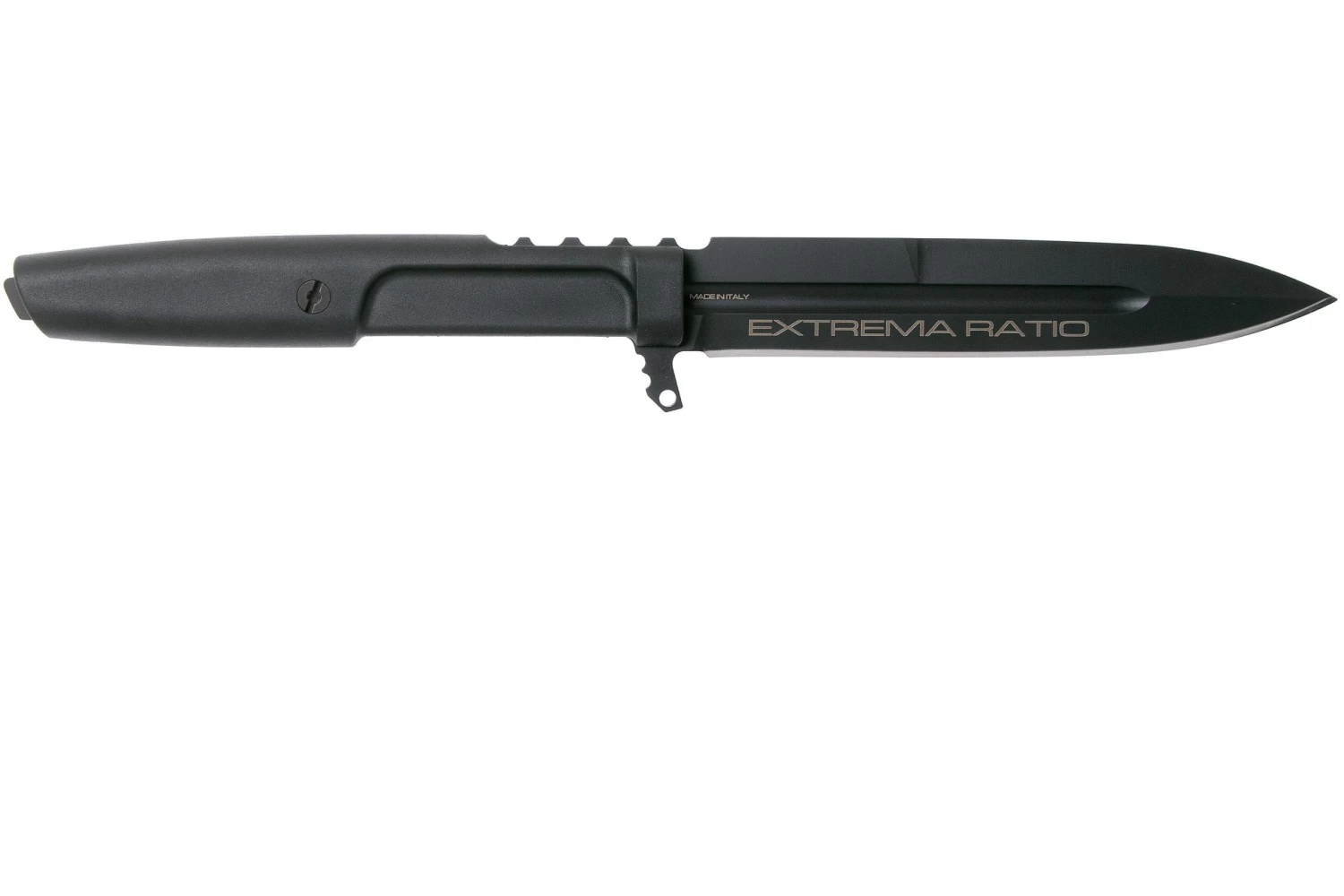 Extrema Ratio Requiem, Black Black 04.1000.0478/BLK Cuchillo Fijo 4 Extrema Ratio Requiem, Black Black 04.1000.0478/BLK Cuchillo Fijo - Imagen 2