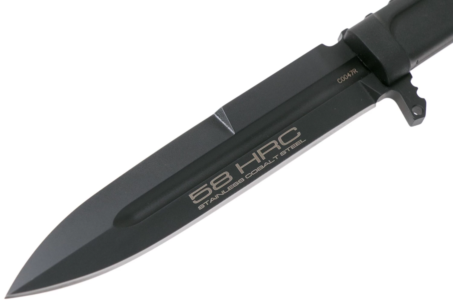 Extrema Ratio Requiem, Black Black 04.1000.0478/BLK Cuchillo Fijo 5 Extrema Ratio Requiem, Black Black 04.1000.0478/BLK Cuchillo Fijo - Imagen 3