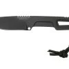 Extrema Ratio Satre, Black 04.1000.0222/BLK Cuchillo De Cuello -Tienda Barata Cuchillos ER0410000222BLK 01 extrema ratio