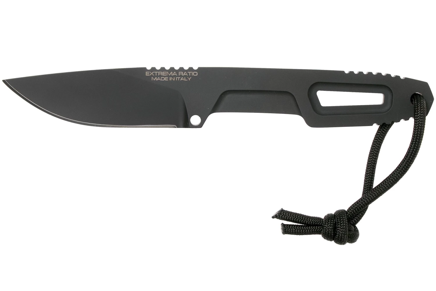 Extrema Ratio Satre, Black 04.1000.0222/BLK Cuchillo De Cuello 3 Extrema Ratio Satre, Black 04.1000.0222/BLK Cuchillo De Cuello
