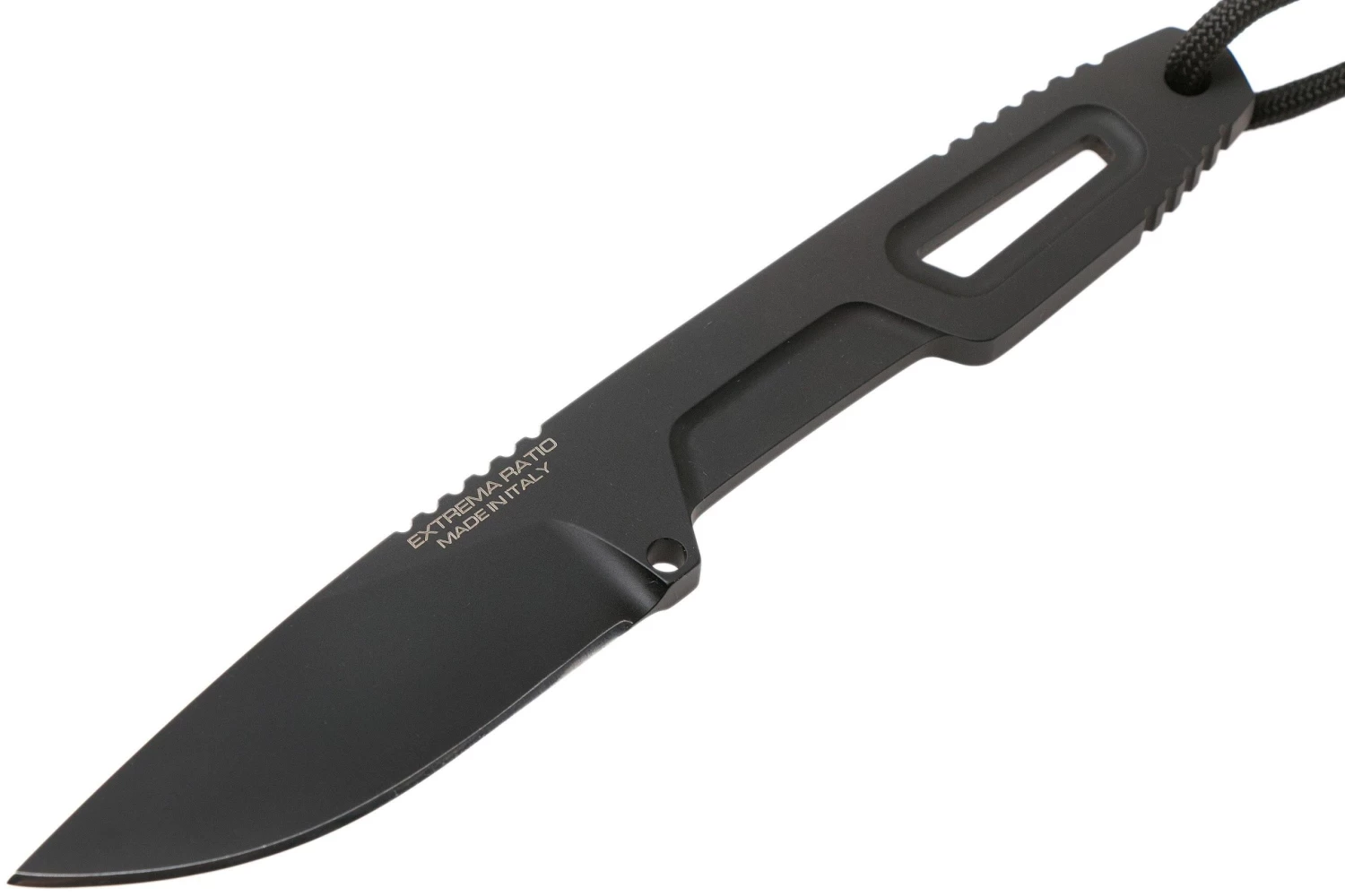 Extrema Ratio Satre, Black 04.1000.0222/BLK Cuchillo De Cuello 5 Extrema Ratio Satre, Black 04.1000.0222/BLK Cuchillo De Cuello - Imagen 3