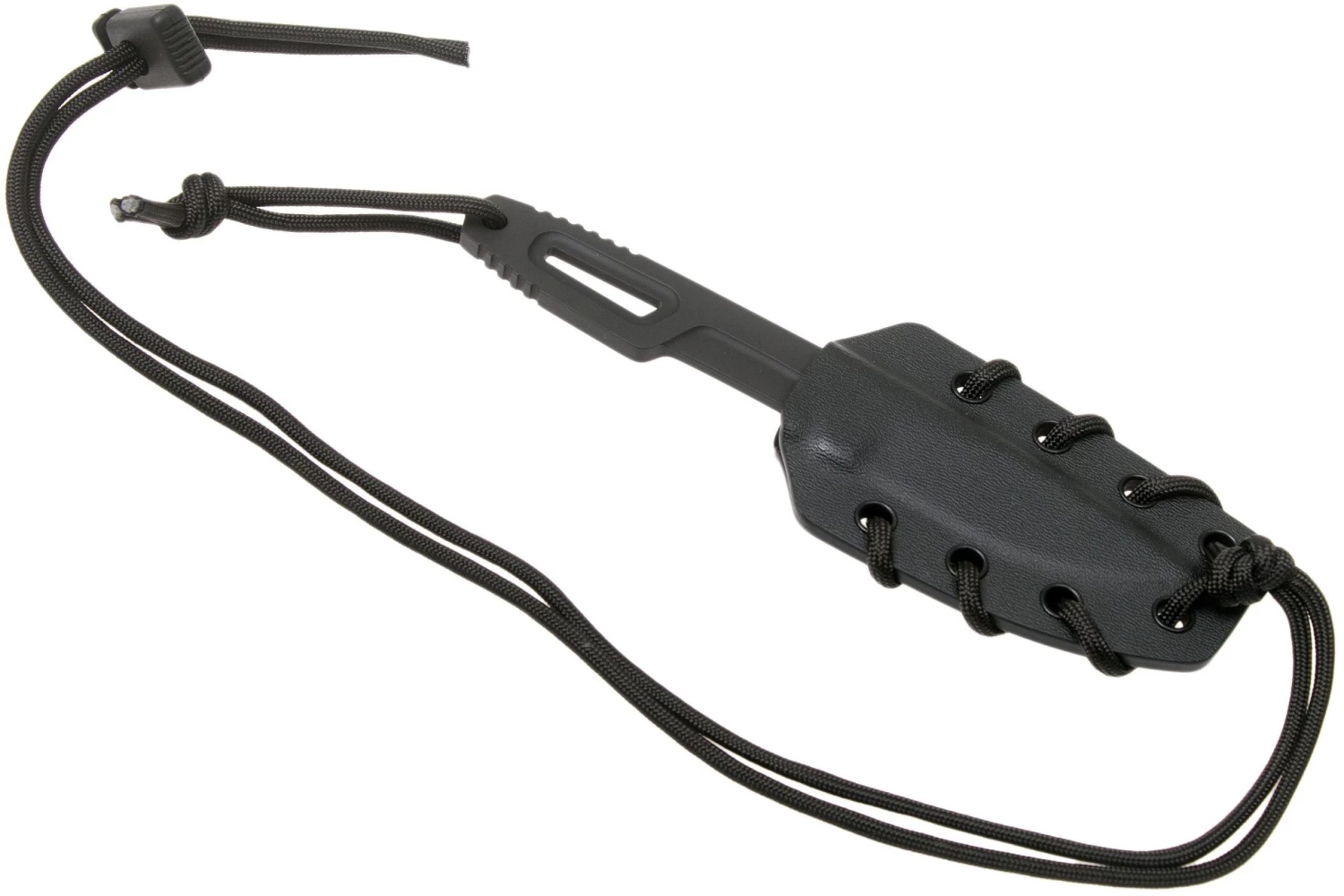 Extrema Ratio Satre, Black 04.1000.0222/BLK Cuchillo De Cuello 8 Extrema Ratio Satre, Black 04.1000.0222/BLK Cuchillo De Cuello - Imagen 6