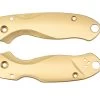 Flytanium Spyderco Para 3 Cachas, Lotus Brass 1 Flytanium Spyderco Para 3 Cachas, Lotus Brass -Tienda Barata Cuchillos FLY 1014 01 flytanium