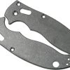 Flytanium Spyderco Manix 2 Scales, Titanio -Tienda Barata Cuchillos FLY 353 01 flytanium