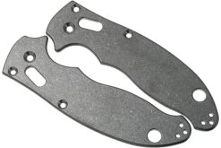 Flytanium Spyderco Manix 2 Scales, Titanio