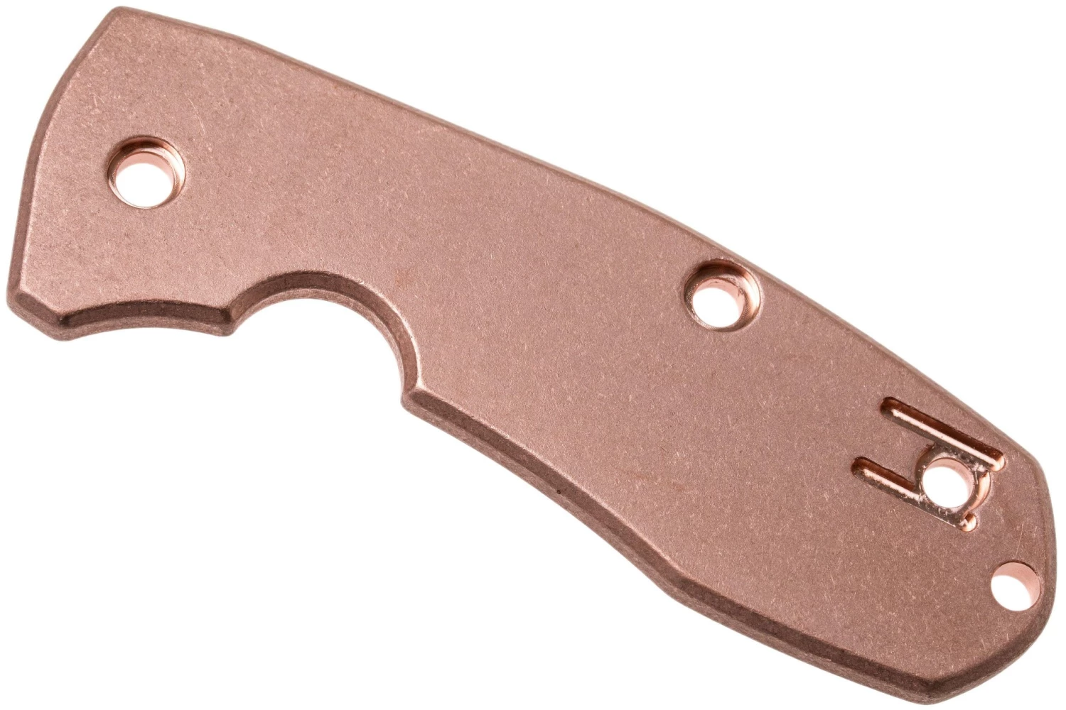 Flytanium Spyderco Techno 2 Scale, Cobre 3 Flytanium Spyderco Techno 2 Scale, Cobre