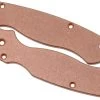 Flytanium Spyderco Paramilitary 2 Scales, Cobre 1 Flytanium Spyderco Paramilitary 2 Scales, Cobre -Tienda Barata Cuchillos FLY 68 01 flytanium