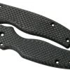 Flytanium Spyderco Shaman Scales, Fibra De Carbono -Tienda Barata Cuchillos FLY 745 01 flytanium