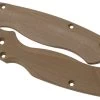 Flytanium Spyderco Paramilitary 2 Lotus Scales, Marrón Tierra G10 -Tienda Barata Cuchillos FLY 815 01 flytanium