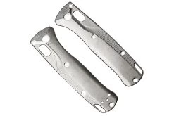 Flytanium Benchmade Mini Bugout Cachas, Crossfade Titanium Stonewash