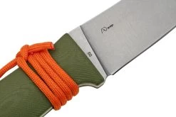 Black Fox Vesuvius Stonewashed D2 Blade, OD Green G10 Cuchillo Fijo 12 Black Fox Vesuvius Stonewashed D2 Blade, OD Green G10 Cuchillo Fijo -Tienda Barata Cuchillos FOBF 710D2OD 05 blackfox