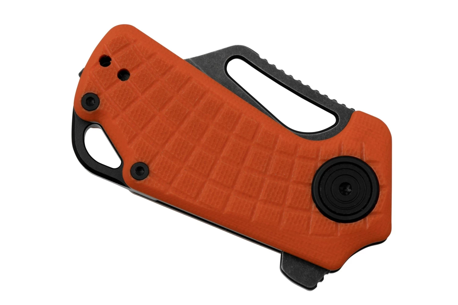 Black Fox Puck BF-761OR Blackwashed D2 Orange G10, Navaja 8 Black Fox Puck BF-761OR Blackwashed D2 Orange G10, Navaja - Imagen 6