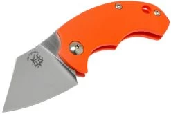 Fox BB Drago FX-519O Orange FRN Navaja, Bastinelli Design -Tienda Barata Cuchillos FOFX 519O 03 fox knives