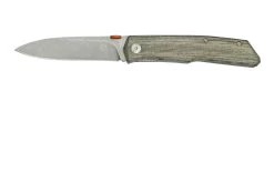 Fox Knives The Sicilian, Satin Green Micarta FX-525MI Navaja, Bob Terzuola Design