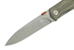 Fox Knives The Sicilian, Satin Green Micarta FX-525MI Navaja, Bob Terzuola Design -Tienda Barata Cuchillos FOFX 525MI 03 fox