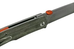 Fox Knives The Sicilian, Satin Green Micarta FX-525MI Navaja, Bob Terzuola Design -Tienda Barata Cuchillos FOFX 525MI 06 fox