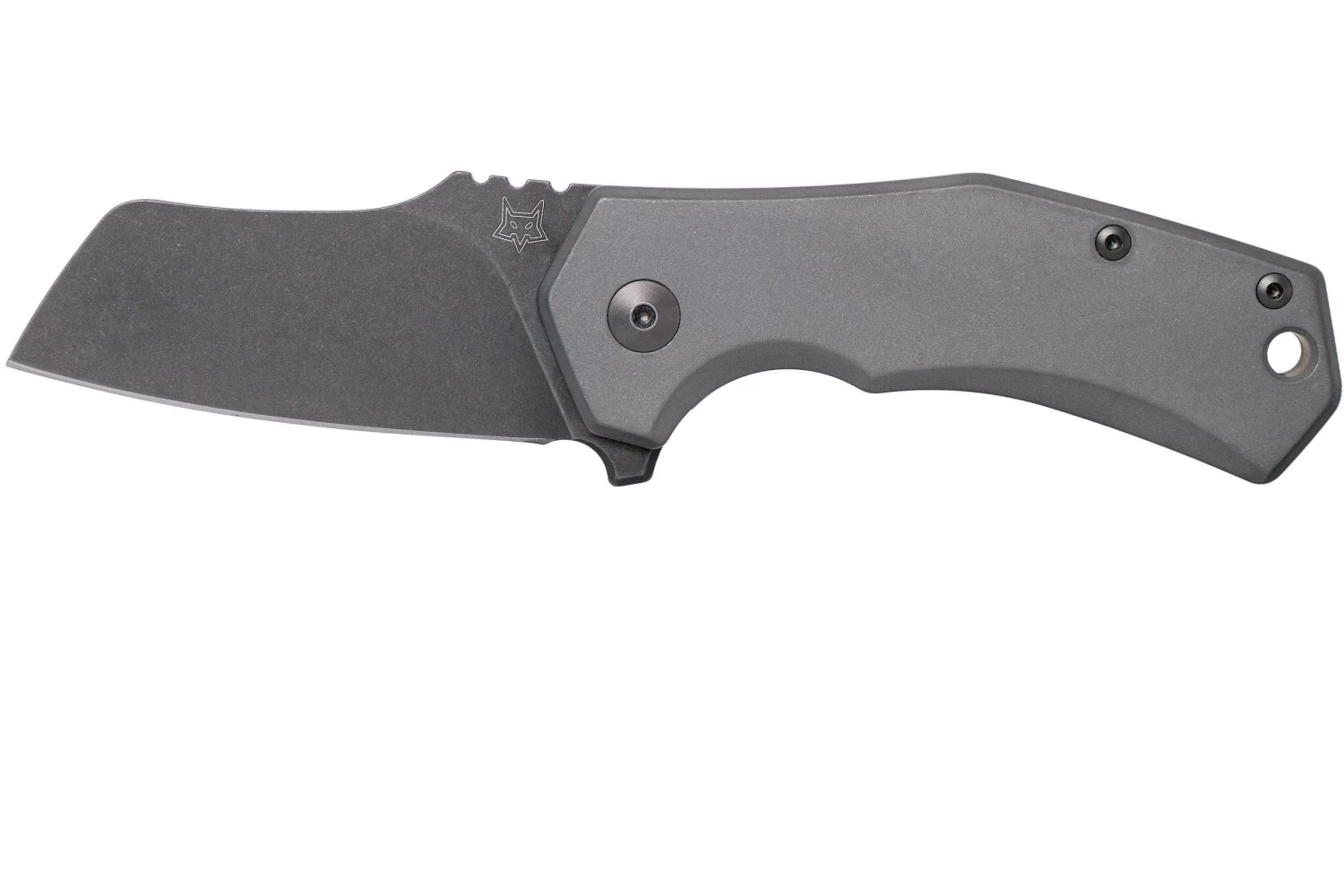 Fox Knives Italicus FX-540TIB Black PVD Titanium Navaja, Antonio Di Gennaro Design 3 Fox Knives Italicus FX-540TIB Black PVD Titanium Navaja, Antonio Di Gennaro Design