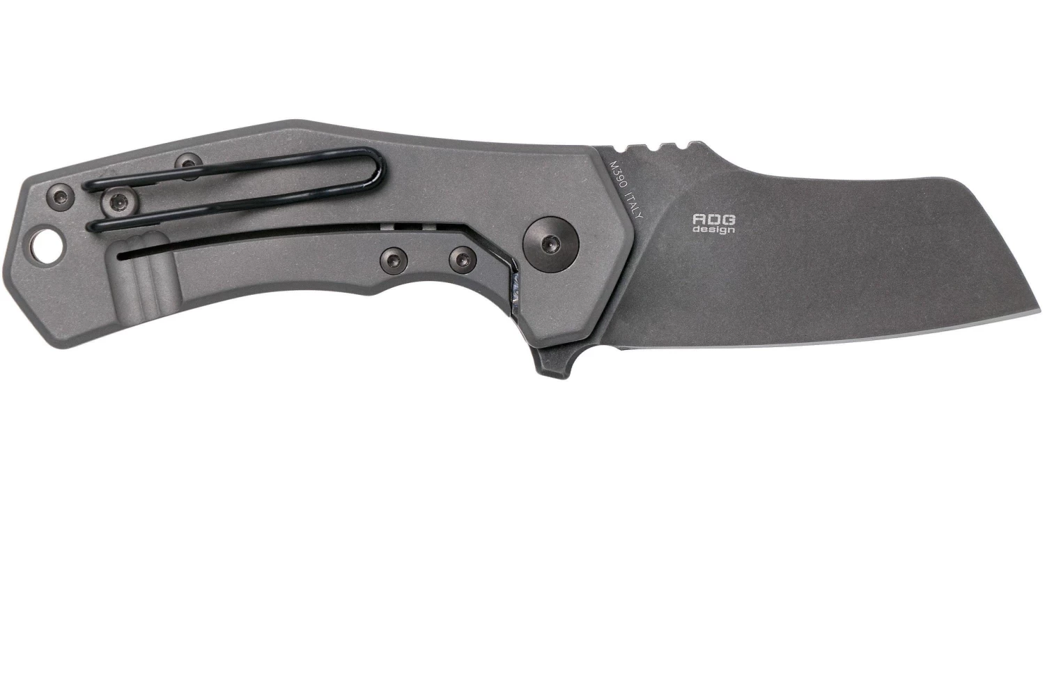 Fox Knives Italicus FX-540TIB Black PVD Titanium Navaja, Antonio Di Gennaro Design 4 Fox Knives Italicus FX-540TIB Black PVD Titanium Navaja, Antonio Di Gennaro Design - Imagen 2