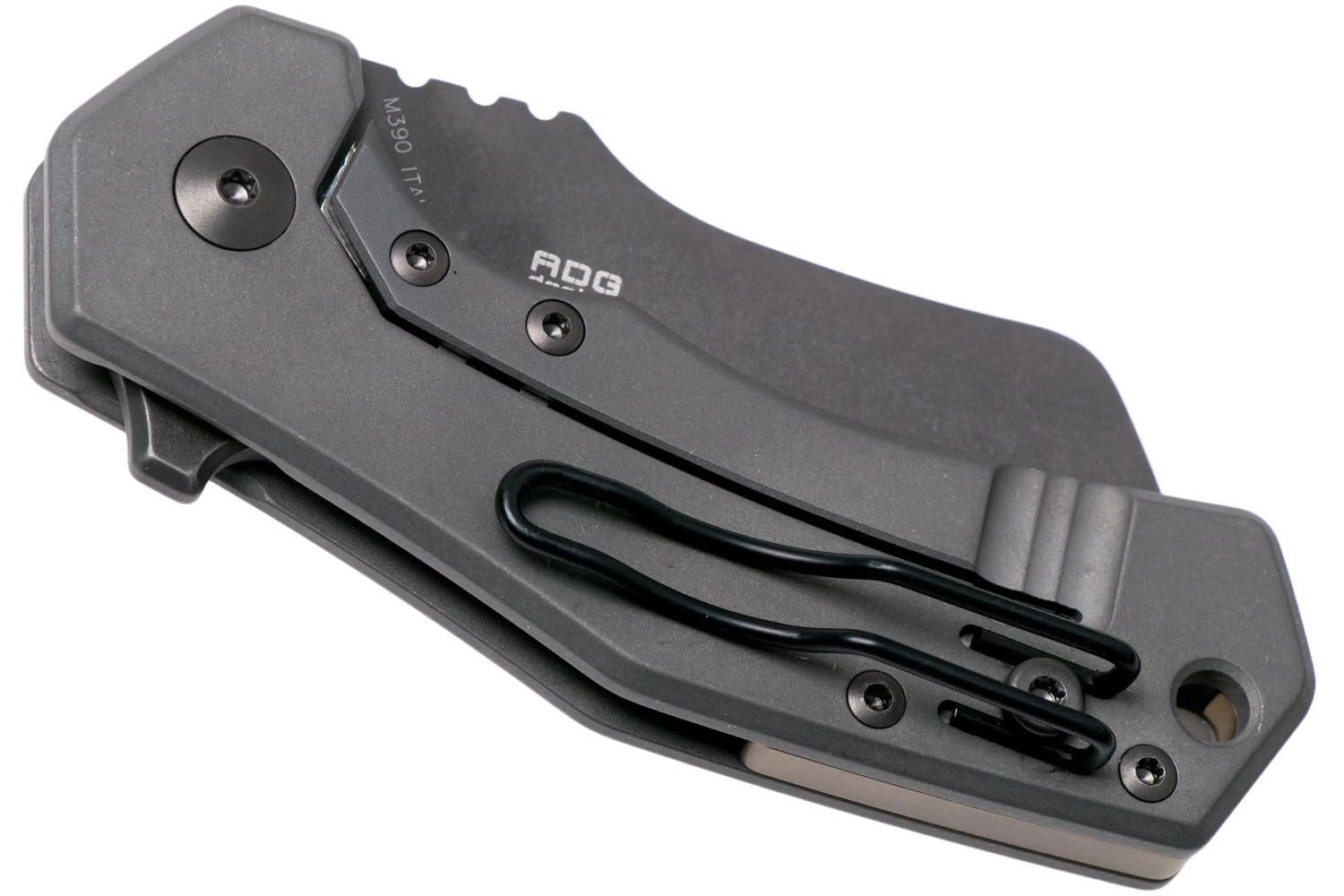 Fox Knives Italicus FX-540TIB Black PVD Titanium Navaja, Antonio Di Gennaro Design 6 Fox Knives Italicus FX-540TIB Black PVD Titanium Navaja, Antonio Di Gennaro Design - Imagen 4