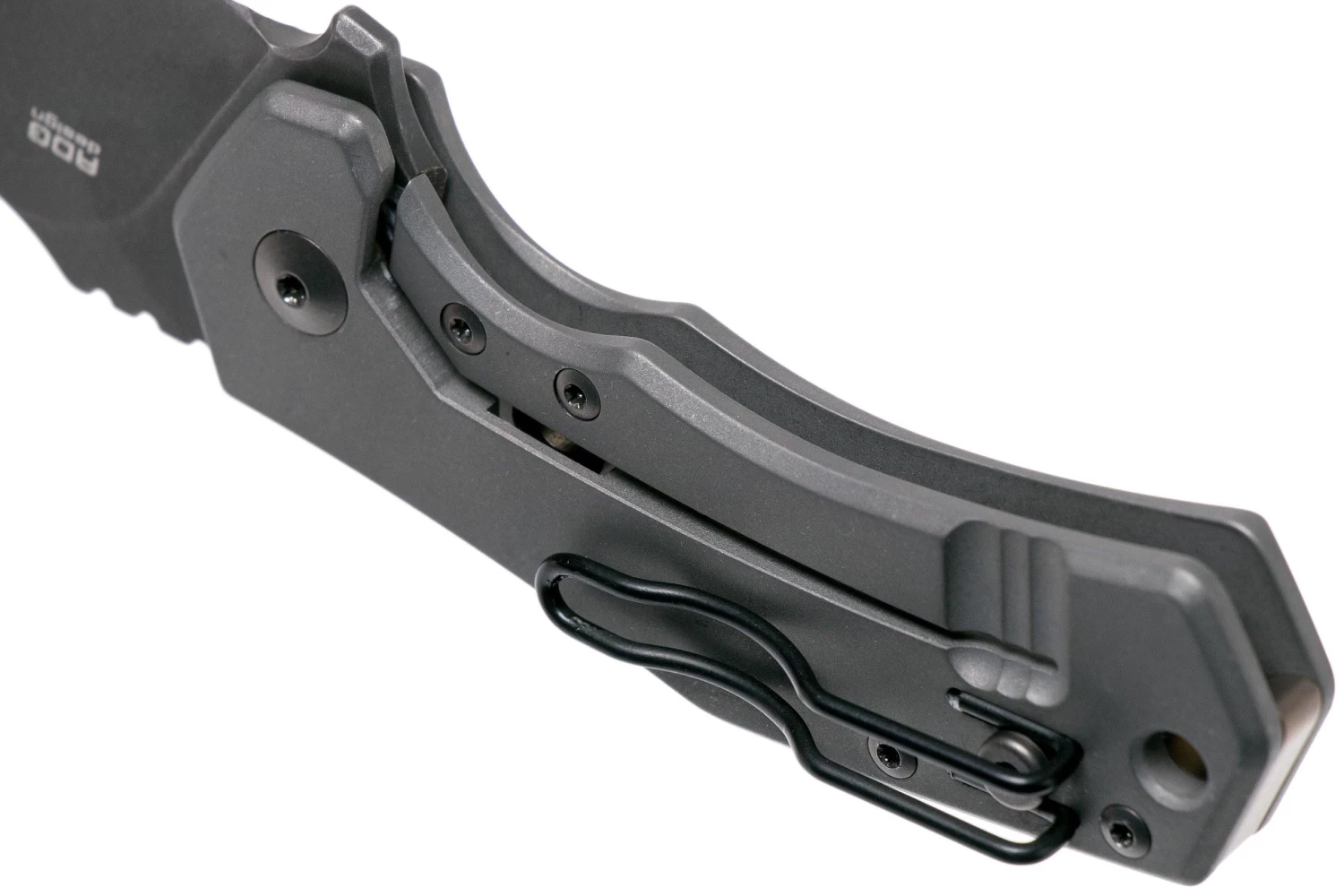 Fox Knives Italicus FX-540TIB Black PVD Titanium Navaja, Antonio Di Gennaro Design 7 Fox Knives Italicus FX-540TIB Black PVD Titanium Navaja, Antonio Di Gennaro Design - Imagen 5