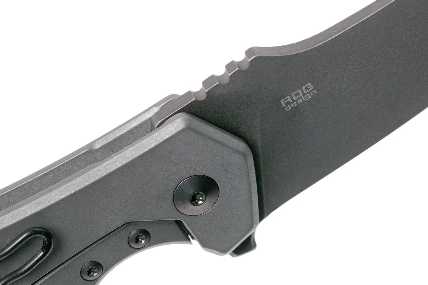 Fox Knives Italicus FX-540TIB Black PVD Titanium Navaja, Antonio Di Gennaro Design 8 Fox Knives Italicus FX-540TIB Black PVD Titanium Navaja, Antonio Di Gennaro Design - Imagen 6