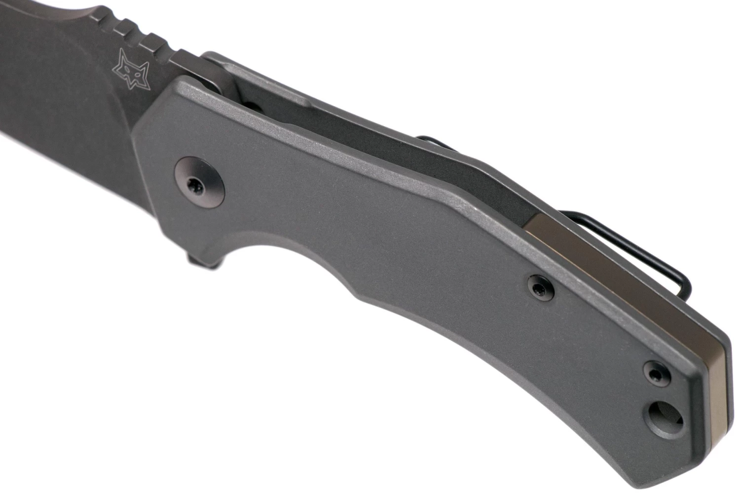 Fox Knives Italicus FX-540TIB Black PVD Titanium Navaja, Antonio Di Gennaro Design 9 Fox Knives Italicus FX-540TIB Black PVD Titanium Navaja, Antonio Di Gennaro Design - Imagen 7