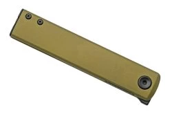 Fox Knives Chnops, FX-543 ALG, Green Aluminum, Black Becut Navaja, Diseño Riccardo Gobbato -Tienda Barata Cuchillos FOFX 543ALG 06 foxknives