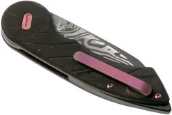 Fox Knives Radius FX-550 DCFR Damacore Space Coral Carbon Fibre Limited Edition Navaja -Tienda Barata Cuchillos FOFX 550DCFR 04 fox knives