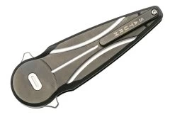 Fox Knives Saturn Satin, Titanium PVD FX-551 Ti, Navaja 15 Fox Knives Saturn Satin, Titanium PVD FX-551 Ti, Navaja -Tienda Barata Cuchillos FOFX 551TI 04 fox