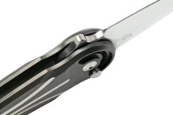 Fox Knives Saturn Satin, Titanium PVD FX-551 Ti, Navaja 17 Fox Knives Saturn Satin, Titanium PVD FX-551 Ti, Navaja -Tienda Barata Cuchillos FOFX 551TI 06 fox