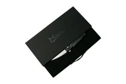 Fox Knives Saturn Satin, Titanium PVD FX-551 Ti, Navaja 21 Fox Knives Saturn Satin, Titanium PVD FX-551 Ti, Navaja -Tienda Barata Cuchillos FOFX 551TI 10 fox