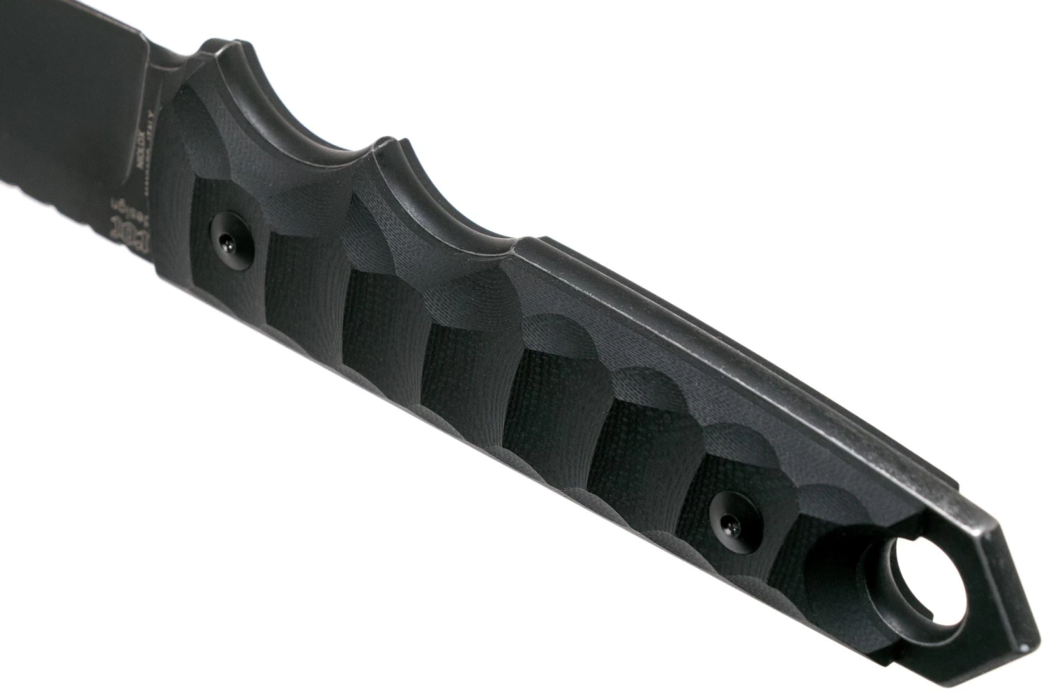 Fox Knives Ryu FX-634 Black G10, Cuchillo Fijo, Black Roc Knives Design 6 Fox Knives Ryu FX-634 Black G10, Cuchillo Fijo, Black Roc Knives Design - Imagen 4