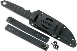 Fox Knives Ryu FX-634 Black G10, Cuchillo Fijo, Black Roc Knives Design 15 Fox Knives Ryu FX-634 Black G10, Cuchillo Fijo, Black Roc Knives Design -Tienda Barata Cuchillos FOFX 634 07 fox knives