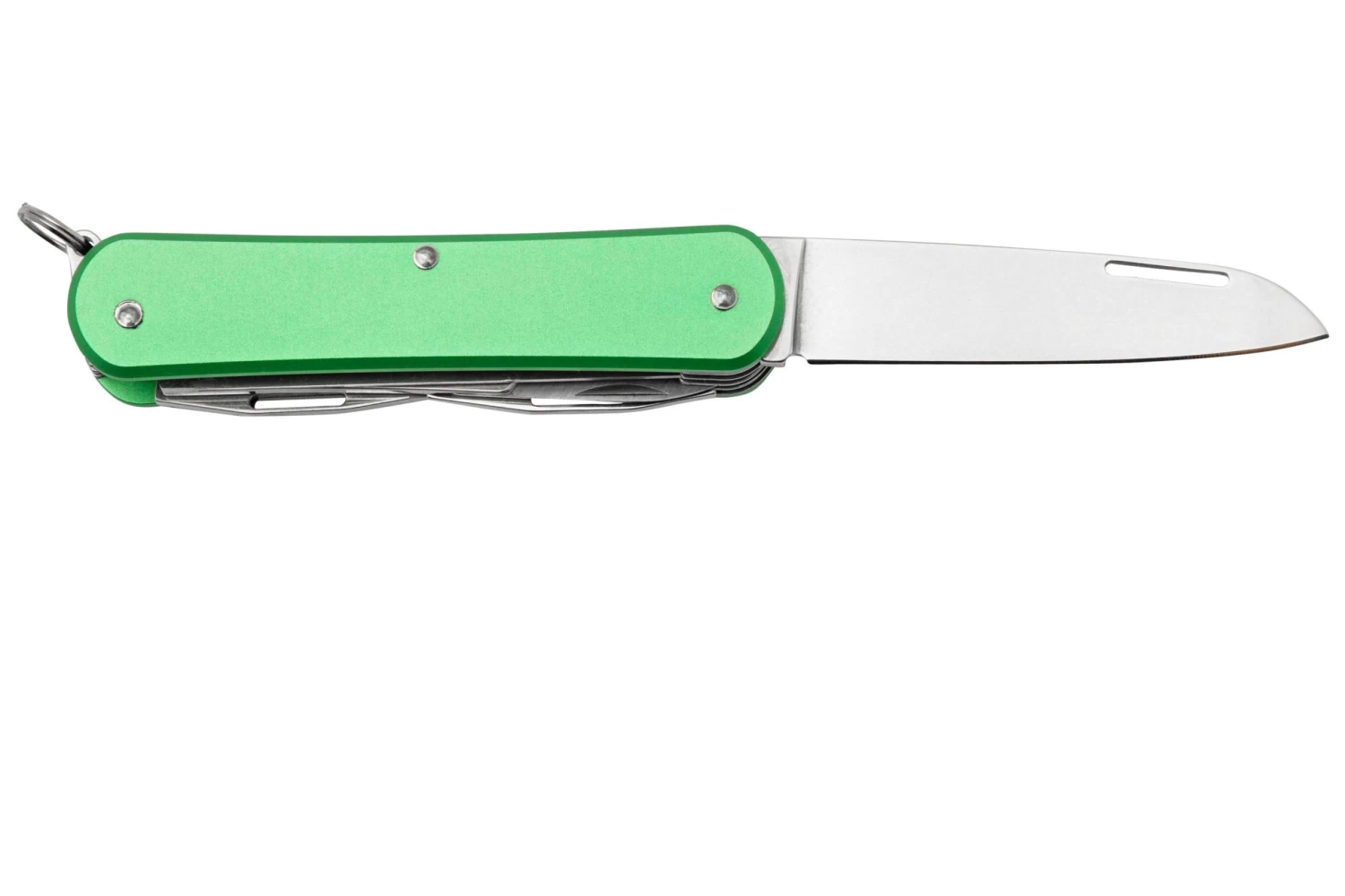 FOX Vulpis 4-Tools FX-VP130-SF5OD, N690co, Aluminium OD Green, Navaja Suiza 4 FOX Vulpis 4-Tools FX-VP130-SF5OD, N690co, Aluminium OD Green, Navaja Suiza - Imagen 2