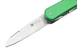 FOX Vulpis 4-Tools FX-VP130-SF5OD, N690co, Aluminium OD Green, Navaja Suiza 11 FOX Vulpis 4-Tools FX-VP130-SF5OD, N690co, Aluminium OD Green, Navaja Suiza -Tienda Barata Cuchillos FOFX VP130 SF5OD 03 fox