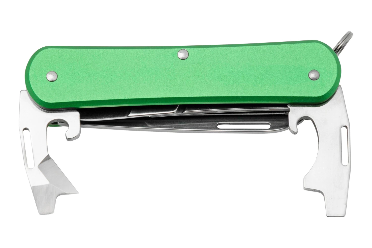 FOX Vulpis 4-Tools FX-VP130-SF5OD, N690co, Aluminium OD Green, Navaja Suiza 7 FOX Vulpis 4-Tools FX-VP130-SF5OD, N690co, Aluminium OD Green, Navaja Suiza - Imagen 5