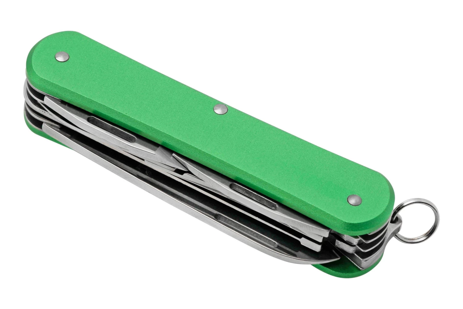 FOX Vulpis 4-Tools FX-VP130-SF5OD, N690co, Aluminium OD Green, Navaja Suiza 9 FOX Vulpis 4-Tools FX-VP130-SF5OD, N690co, Aluminium OD Green, Navaja Suiza - Imagen 7