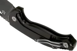 Fox El Capitan SK-02 BSW Summit Knife Co, Black Stonewashed Navaja, Tommaso Rumici Design 14 Fox El Capitan SK-02 BSW Summit Knife Co, Black Stonewashed Navaja, Tommaso Rumici Design -Tienda Barata Cuchillos FOSK 02BSW 05 fox knives