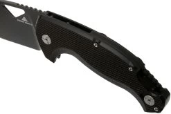 Fox El Capitan SK-02 BSW Summit Knife Co, Black Stonewashed Navaja, Tommaso Rumici Design 16 Fox El Capitan SK-02 BSW Summit Knife Co, Black Stonewashed Navaja, Tommaso Rumici Design -Tienda Barata Cuchillos FOSK 02BSW 07 fox knives