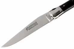 Fontenille Pataud L6PCN 'Nature' Negro Cuerno De Búfalo 9 Fontenille Pataud L6PCN 'Nature' Negro Cuerno De Búfalo -Tienda Barata Cuchillos FPL6PCN 02 fontenille pataud fpl6pcn d2